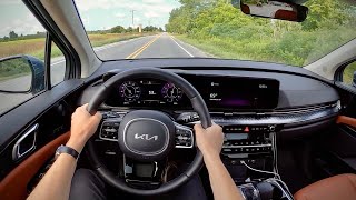 2022 Kia Carnival SX Prestige  POV Review [upl. by Florida]