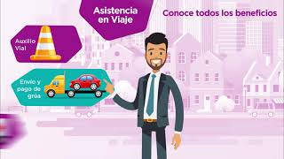 Beneficios Asistencia Vial Quálitas [upl. by Ellenahc205]