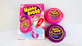 Hubba Bubba Bubble Tape for Christmas Yay Fun Times [upl. by Bowes279]