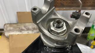 GM 10 Bolt 75 Ring and Pinion Setup Rear Axle Using Kent Moore Tools [upl. by Perri469]