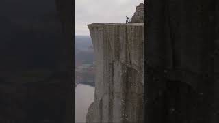 Pulpit Rock Preikestolen Norway [upl. by Perloff]