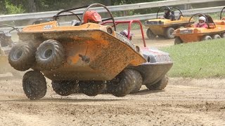 Ashtabula 2014  6x6 AATV Racing NO MUSIC  Amphibious ATVS [upl. by Georgeanna]