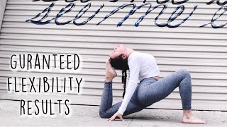 Full Body Stretching Routine  Intermediate to Advanced [upl. by Aisenat838]