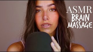 ASMR Brain Massage Intense Mic Scratching [upl. by Tova]