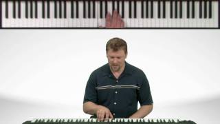 Charlie Brown Linus amp Lucy Song Part 1  Piano Song Lessons [upl. by Ahseryt]