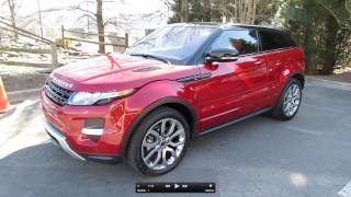 2012 Range Rover Evoque Coupe Pure Plus Dynamic Start Up Exhaust and In Depth Tour [upl. by Perr]