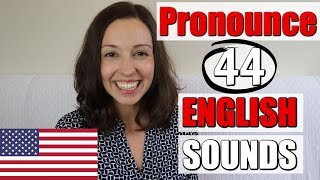 How to Pronounce ALL ENGLISH Sounds American English Lesson [upl. by Aisemaj]