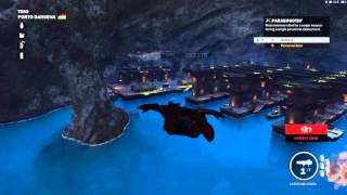 PC Just Cause 3 Military Base Liberated  Porto Darsena [upl. by Hsizan]