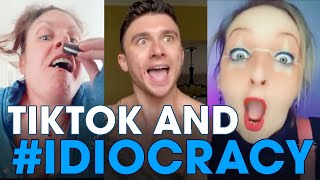 TikTok and IDIOCRACY [upl. by Ahsinoj]