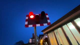 Birkdale Level Crossing Merseyside [upl. by Lihp]