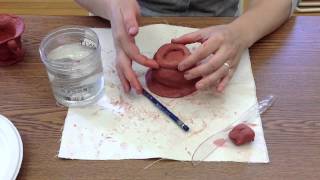 How to Make an Ancient Greek Inspired Pottery Piece [upl. by Soane]