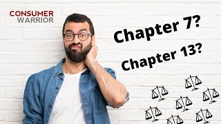 Chapter 7 Bankruptcy vs Chapter 13 A Bankruptcy Lawyers Take [upl. by Adelind]