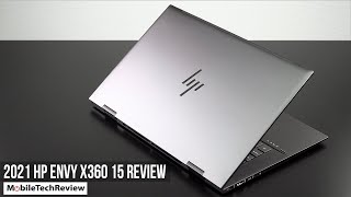 HP Envy x360 15 Ryzen Review [upl. by Cristie]