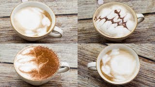 HOW TO MAKE A LATTE AT HOME I WITHOUT COFFEE MACHINE l PERFECT COFFEE [upl. by Eniawtna]