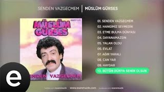 Bütün Dünya Senin Olsun Müslüm Gürses Official Audio bütündünyaseninolsun müslümgürses [upl. by Rozalin]