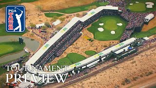 Waste Management Phoenix Open preview [upl. by Jd721]