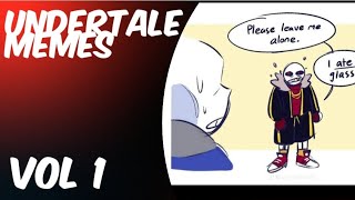 UNDERTALE memes Vol 1 [upl. by Attelahs282]