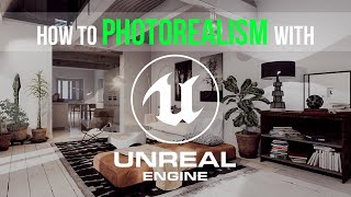 How to create photorealistic architectural visualizations in Unreal Engine 4  Introduction [upl. by Uela385]