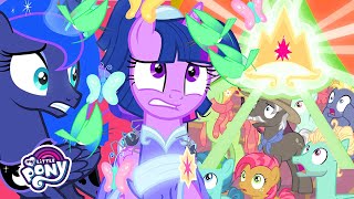 My Little Pony  Twilight is Crowned as the New Ruler of Equestria The Last Problem  MLP FiM [upl. by Oralia448]