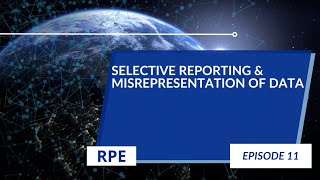 Selective Reporting amp Misrepresentation of Data  Episode 11  Research Ethics [upl. by Nednarb]