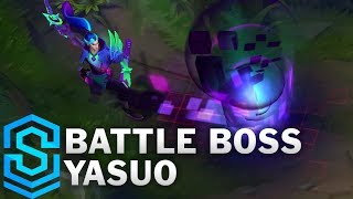 True Damage Yasuo Skin Spotlight  League of Legends [upl. by Goth]