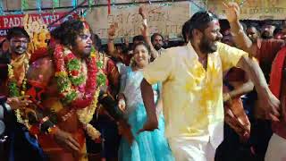 Marredpally Sunny yadav marredpally Kittu Yadav sons Dance marredpally Bonalu 2023 [upl. by Atikim]