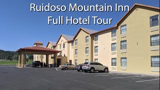 Ruidoso Mountain Inn  Full Hotel Tour [upl. by Rogergcam]