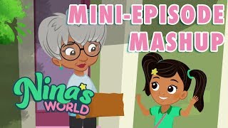 Ninas World Mini Episode Mashup 3  Universal Kids [upl. by Paz981]