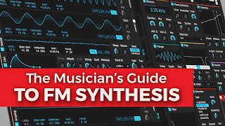 FM Synthesis Explained A Musicians Guide To FM 🔥  feat Kilohearts Phase Plant [upl. by Enidlarej]