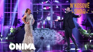 Leonora Jakupi ft Asim Gashi  Potpuri 2021 nâ€™Kosove show [upl. by Hernandez723]