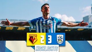 HIGHLIGHTS  Watford vs Huddersfield Town [upl. by Einot]