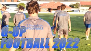 Churchie Football 2022  First XI  GUp Video [upl. by Henebry]