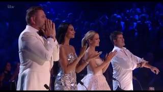 Kyle Tomlinson Shines With A Thousand Years FINAL Britain´s Got Talent 2017 [upl. by Yssac]