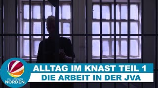 Gefangen – Alltag im Knast Die Arbeit einer Justizvollzugsbeamtin in der JVA Hannover [upl. by Hastings840]