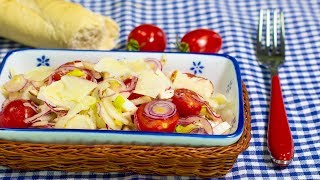 CHICORÉETOMATENSALAT mit Parmesan [upl. by Artemis]