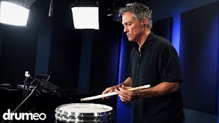 Snare Drum Solo by John Wooton  Drumeo [upl. by Karlis]