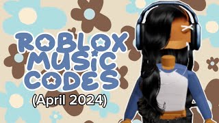 Roblox Music CodesIDs AprilMay 2024 TESTED [upl. by Cristin]