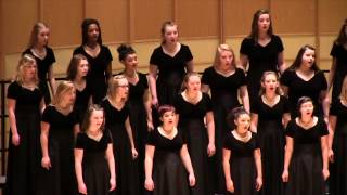 Verbum Caro Factum Est  Hans Leo Hassler  Heritage HS Concert Choir [upl. by Issi924]