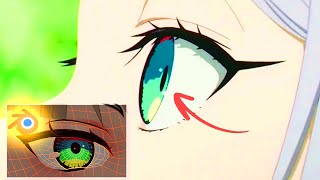 This changed how I make eyes  Blender Anime 3D [upl. by Daggna]