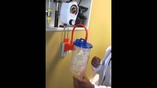 Suction set up [upl. by Gainer]