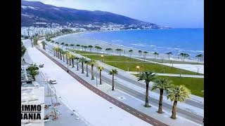 Vlora 2021 🇦🇱 Albania  Drone Footage [upl. by Chang]